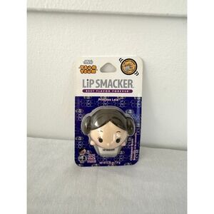 Lip Smacker Princess Leia Star Wars Tsum Tsum Lip Balm Cinnamon Buns‎ new